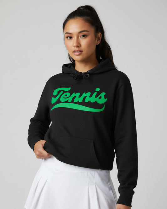 TENNIS 1 (Green) - Tennis Hoodie - GRANDSLAM PH