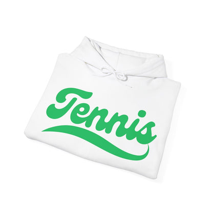 TENNIS 1 (Green) - Tennis Hoodie - GRANDSLAM PH