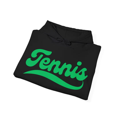 TENNIS 1 (Green) - Tennis Hoodie - GRANDSLAM PH