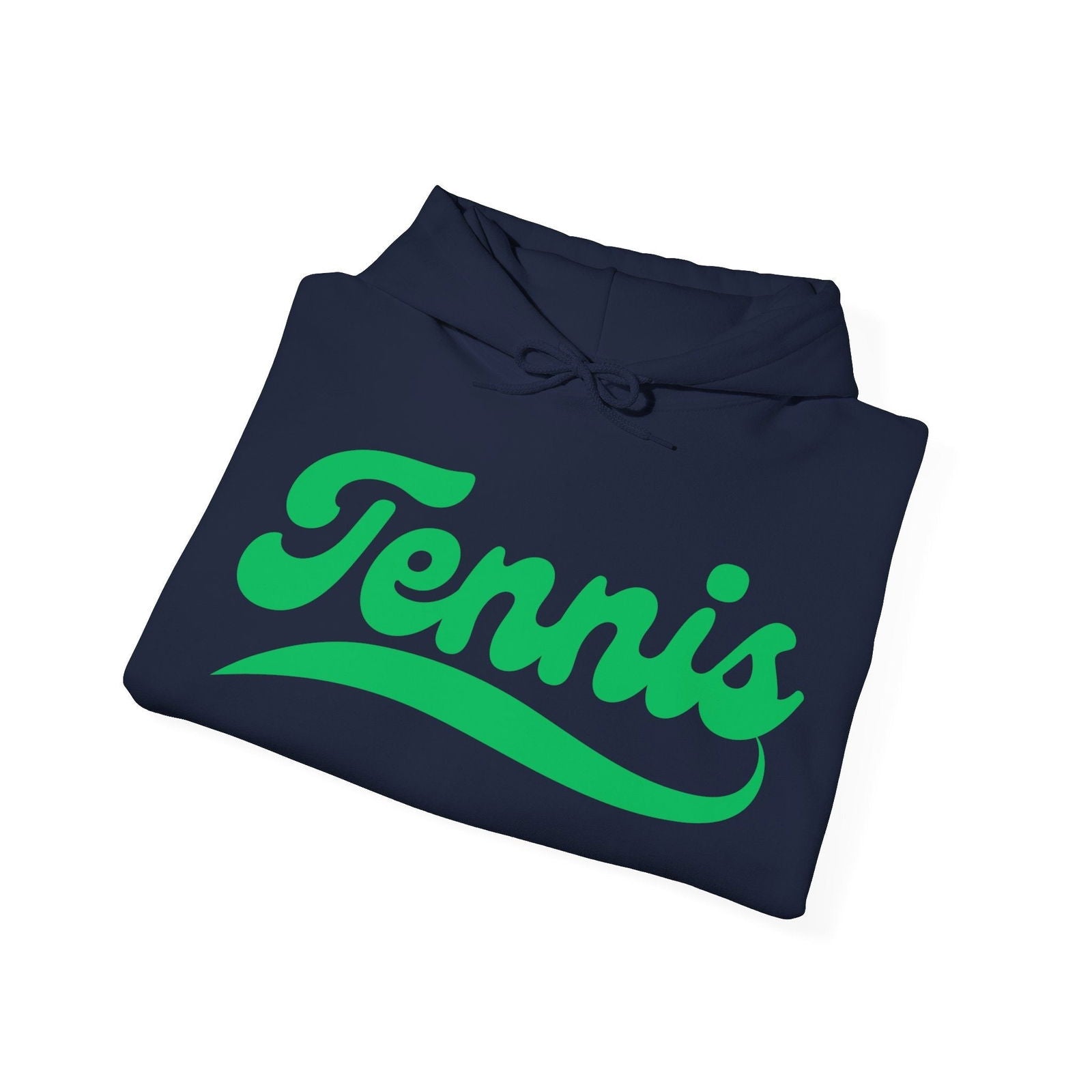 TENNIS 1 (Green) - Tennis Hoodie - GRANDSLAM PH