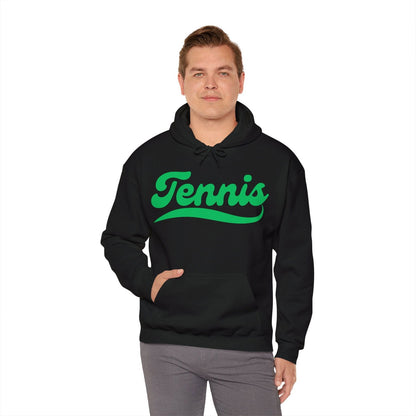TENNIS 1 (Green) - Tennis Hoodie - GRANDSLAM PH