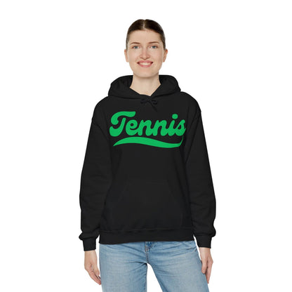 TENNIS 1 (Green) - Tennis Hoodie - GRANDSLAM PH