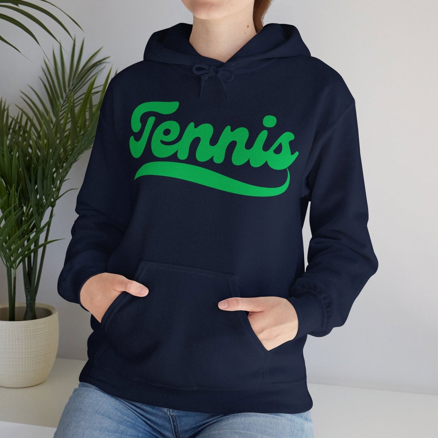 TENNIS 1 (Green) - Tennis Hoodie - GRANDSLAM PH