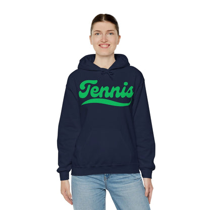 TENNIS 1 (Green) - Tennis Hoodie - GRANDSLAM PH