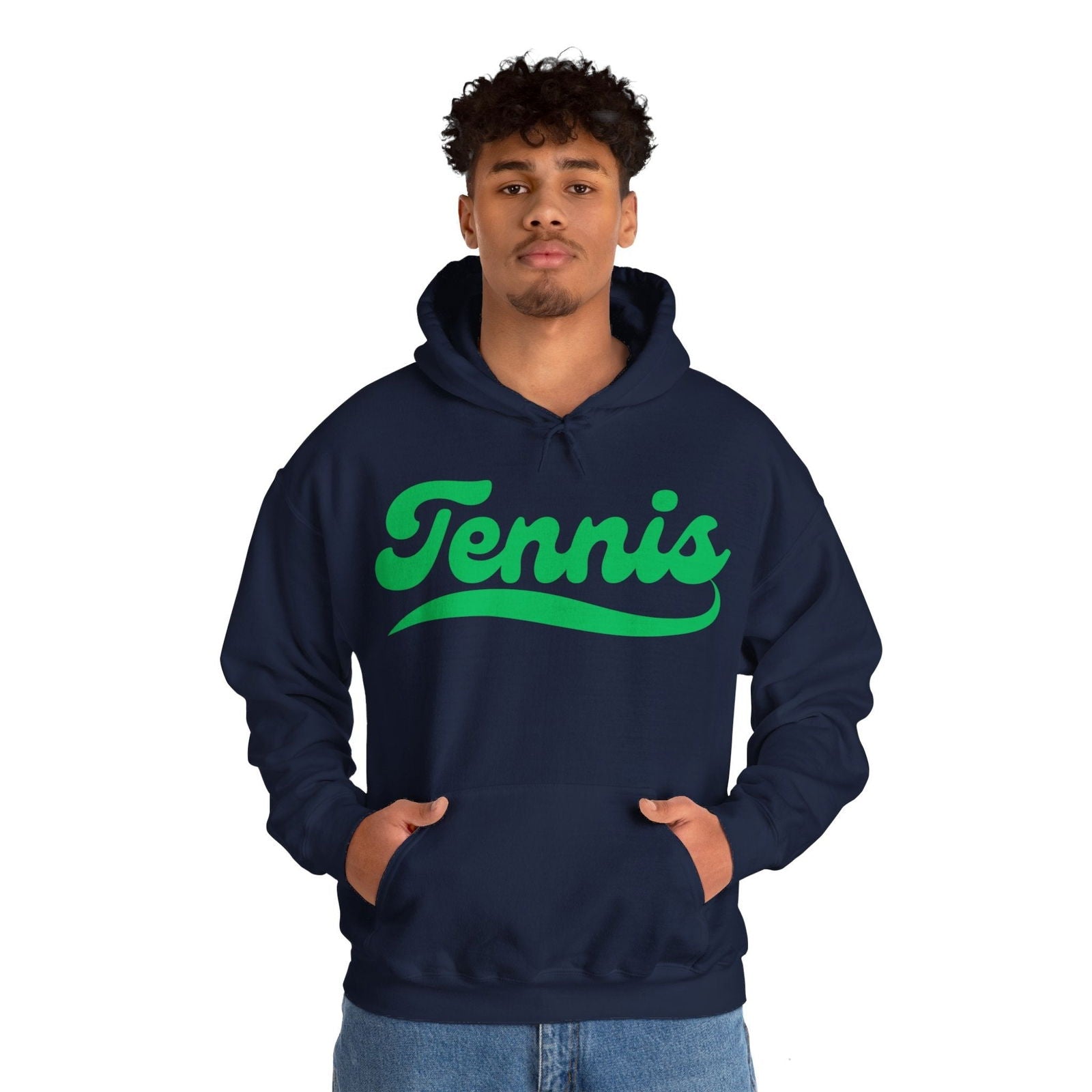 TENNIS 1 (Green) - Tennis Hoodie - GRANDSLAM PH