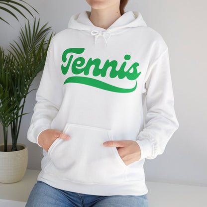 TENNIS 1 (Green) - Tennis Hoodie - GRANDSLAM PH