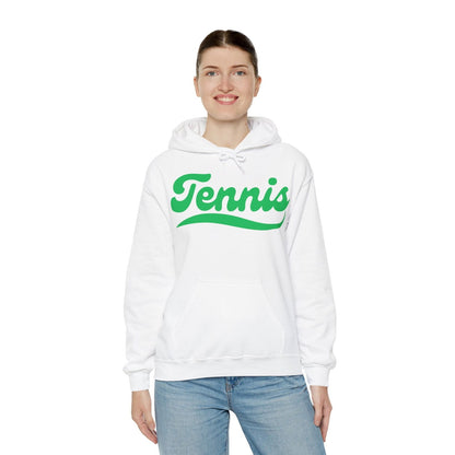 TENNIS 1 (Green) - Tennis Hoodie - GRANDSLAM PH