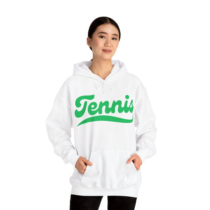 TENNIS 1 (Green) - Tennis Hoodie - GRANDSLAM PH