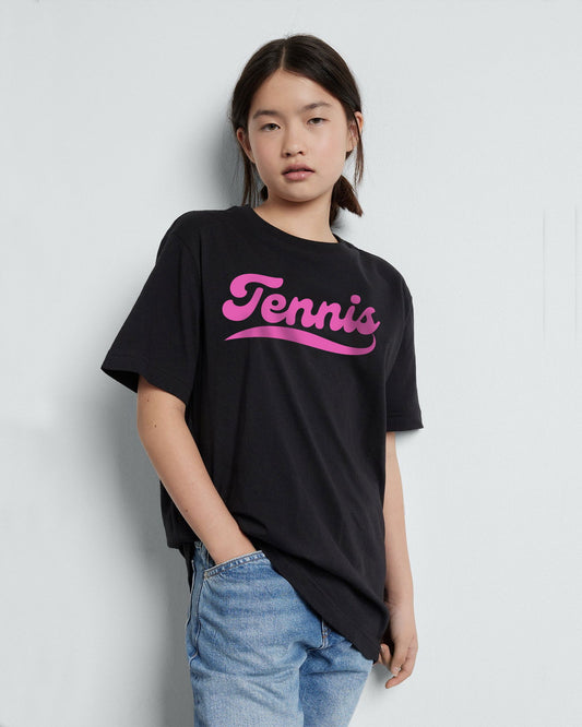 TENNIS 1 (Pink) - Kids Tee - GRANDSLAM PH