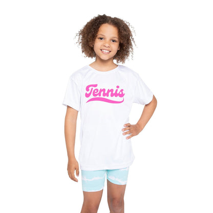 TENNIS 1 (Pink) - Kids Tee - GRANDSLAM PH