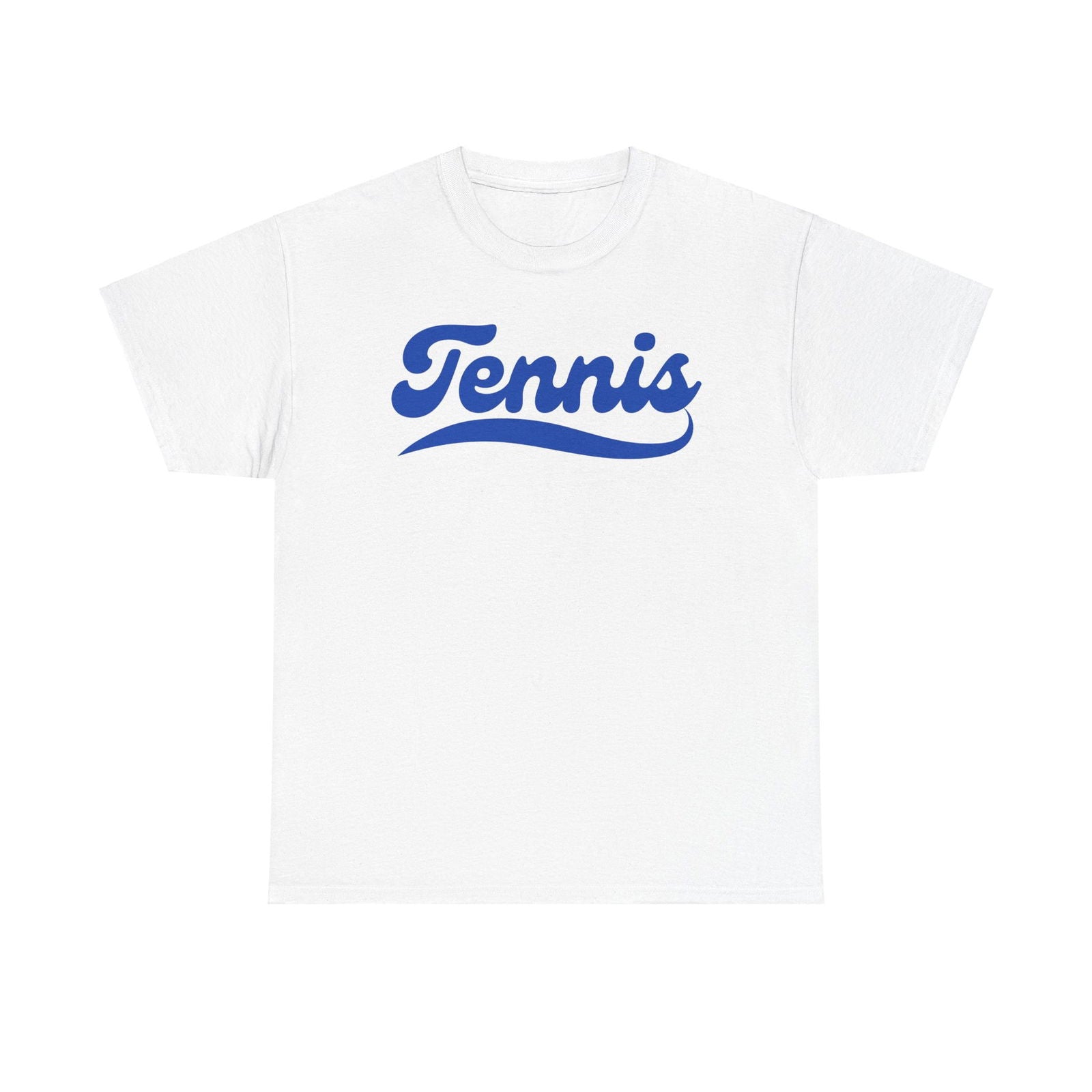 TENNIS 1 (White-Blue) - Tennis (Dri Fit) - GRANDSLAM PH