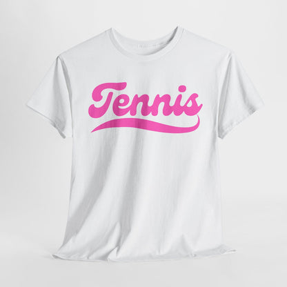 TENNIS 1 (White-Pink) - Tennis (Dri Fit) - GRANDSLAM PH