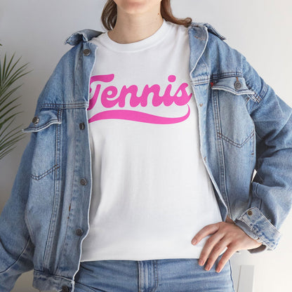 TENNIS 1 (White-Pink) - Tennis (Dri Fit) - GRANDSLAM PH