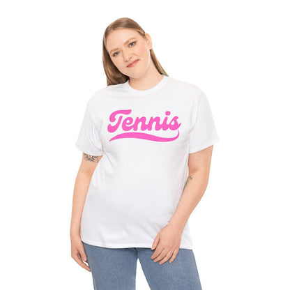 TENNIS 1 (White-Pink) - Tennis (Dri Fit) - GRANDSLAM PH
