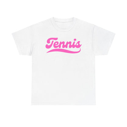 TENNIS 1 (White-Pink) - Tennis (Dri Fit) - GRANDSLAM PH