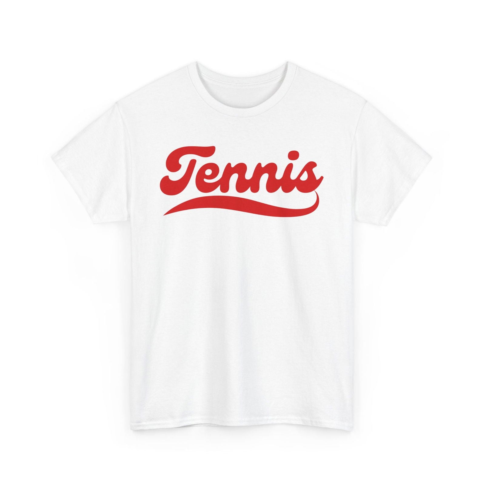 TENNIS 1 (White-Red) - Tennis (Dri Fit) - GRANDSLAM PH