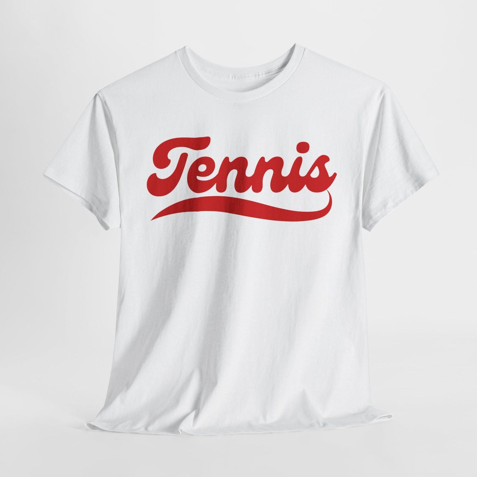 TENNIS 1 (White-Red) - Tennis (Dri Fit) - GRANDSLAM PH