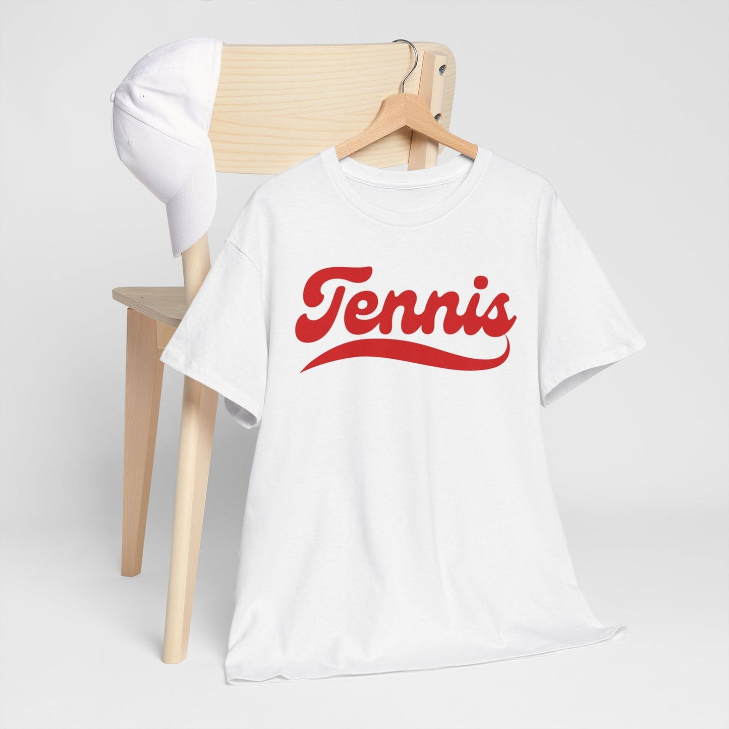 TENNIS 1 (White-Red) - Tennis (Dri Fit) - GRANDSLAM PH
