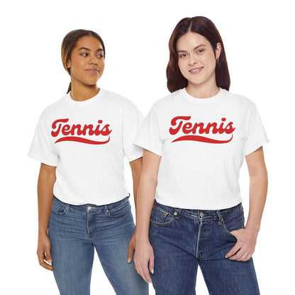 TENNIS 1 (White-Red) - Tennis (Dri Fit) - GRANDSLAM PH