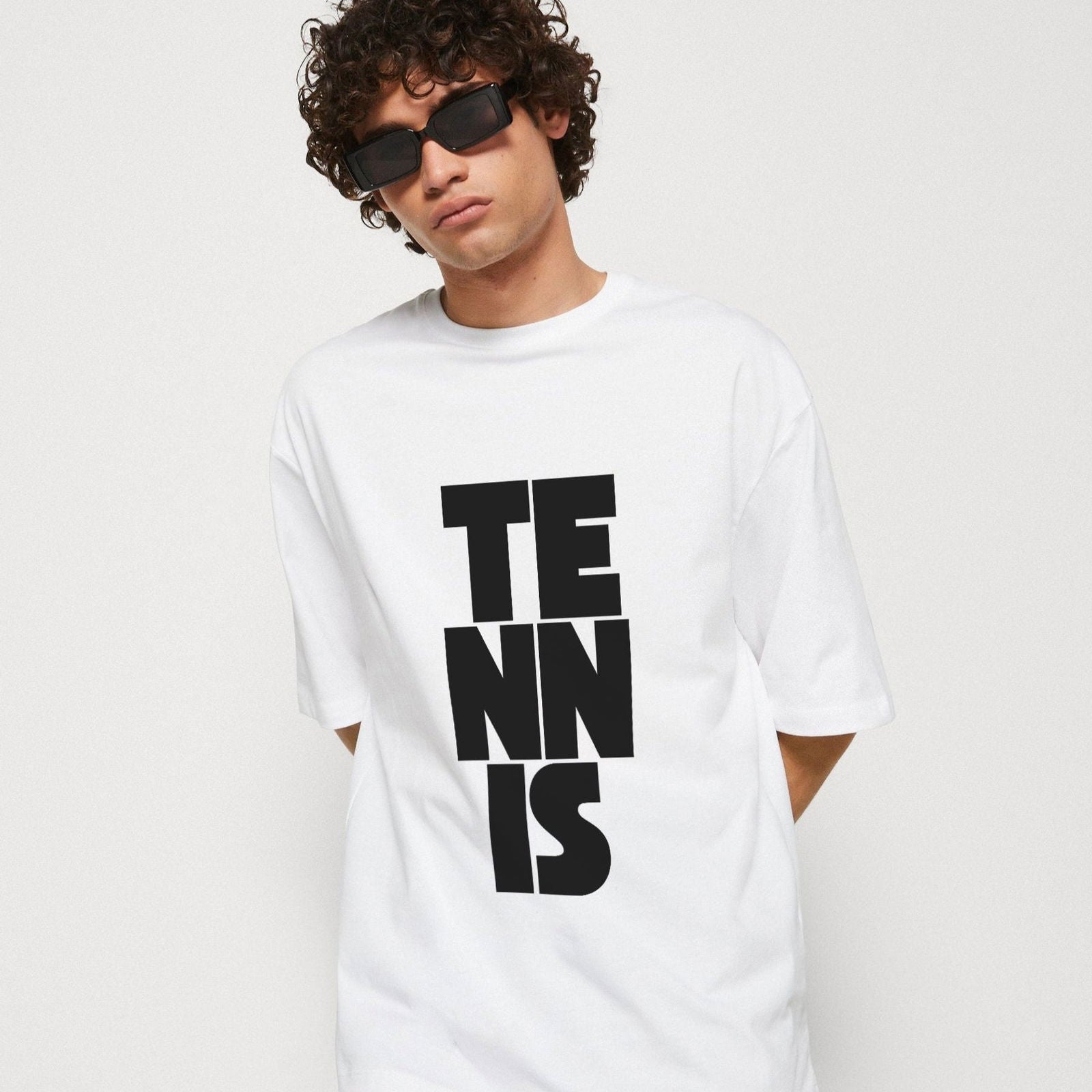 TENNIS 2 - Tennis Basic Tee - GRANDSLAM PH