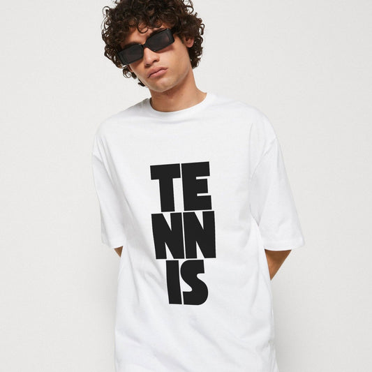 TENNIS 2 - Tennis Basic Tee - GRANDSLAM PH