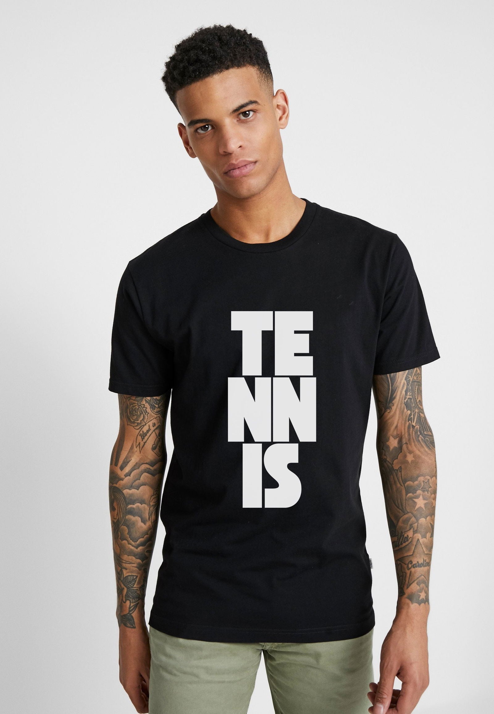 TENNIS 2 - Tennis Basic Tee - GRANDSLAM PH
