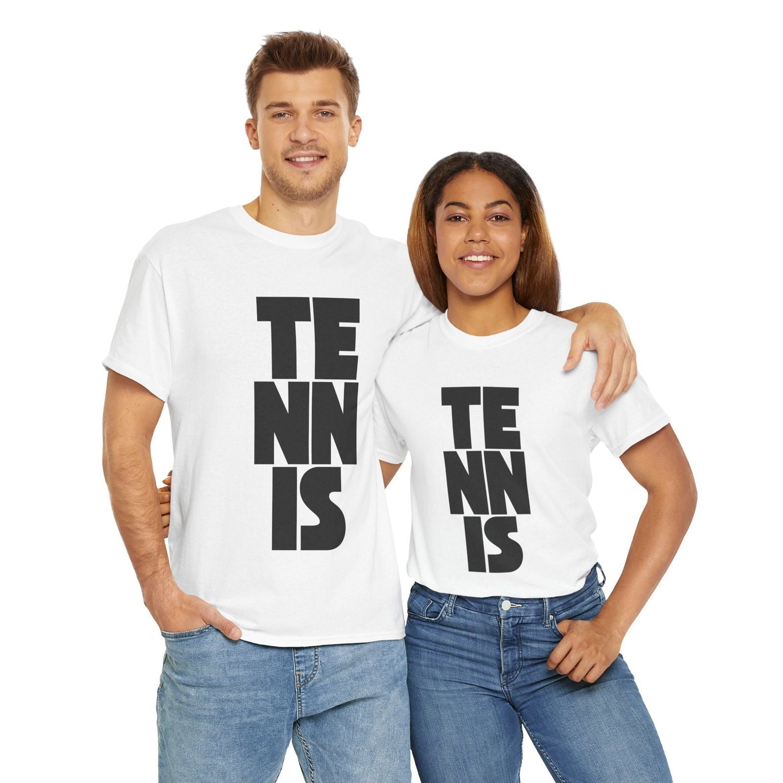 TENNIS 2 - Tennis Basic Tee - GRANDSLAM PH