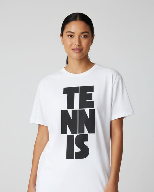TENNIS 2 - Tennis Basic Tee - GRANDSLAM PH