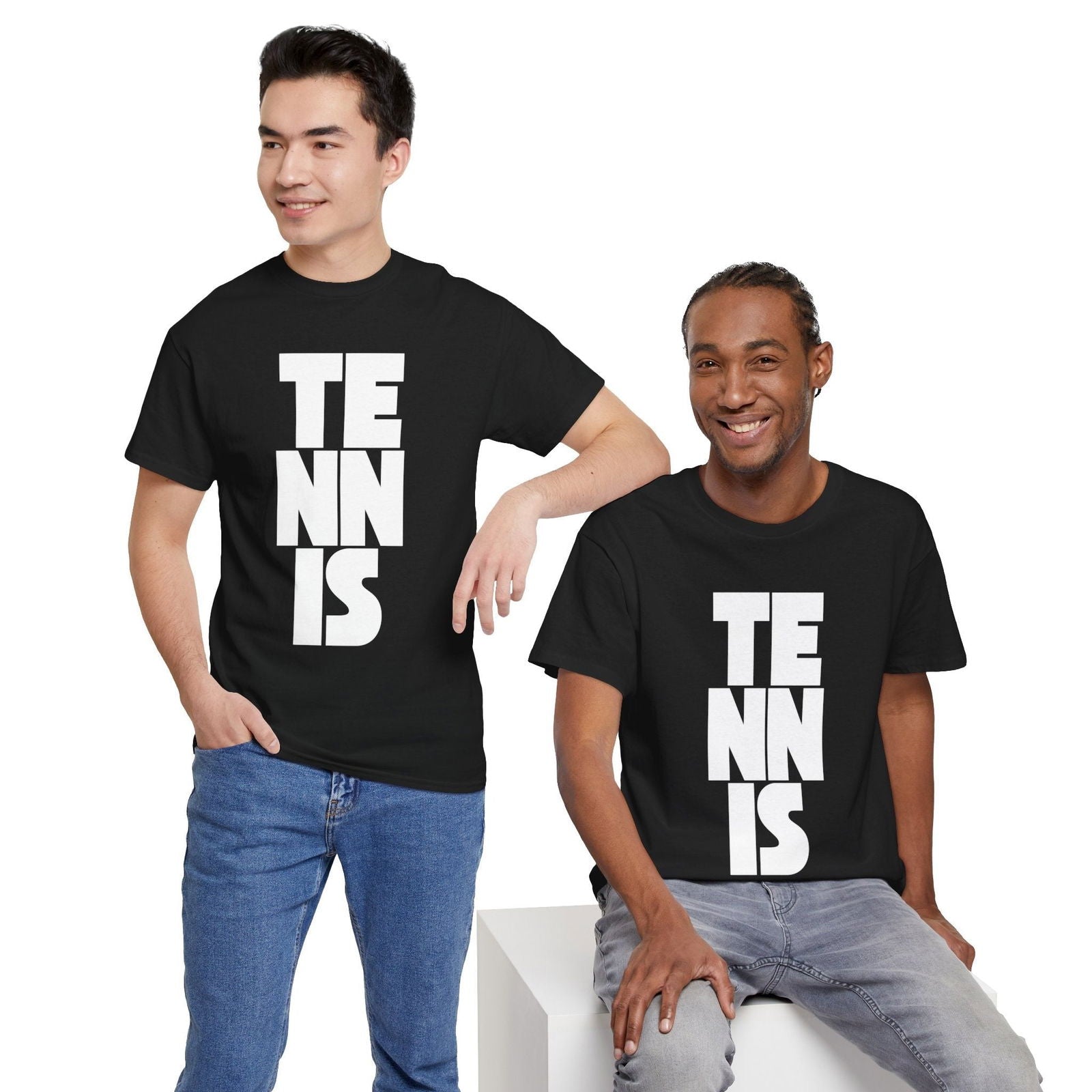 TENNIS 2 - Tennis Basic Tee - GRANDSLAM PH