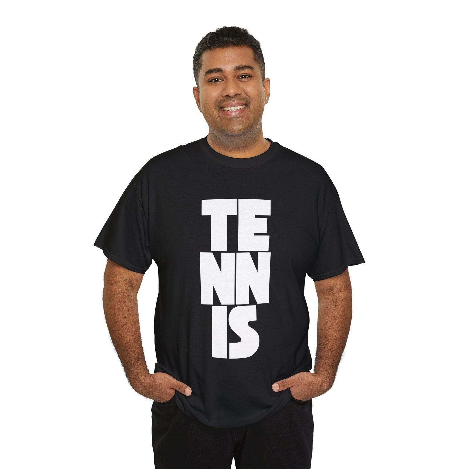 TENNIS 2 - Tennis Basic Tee - GRANDSLAM PH