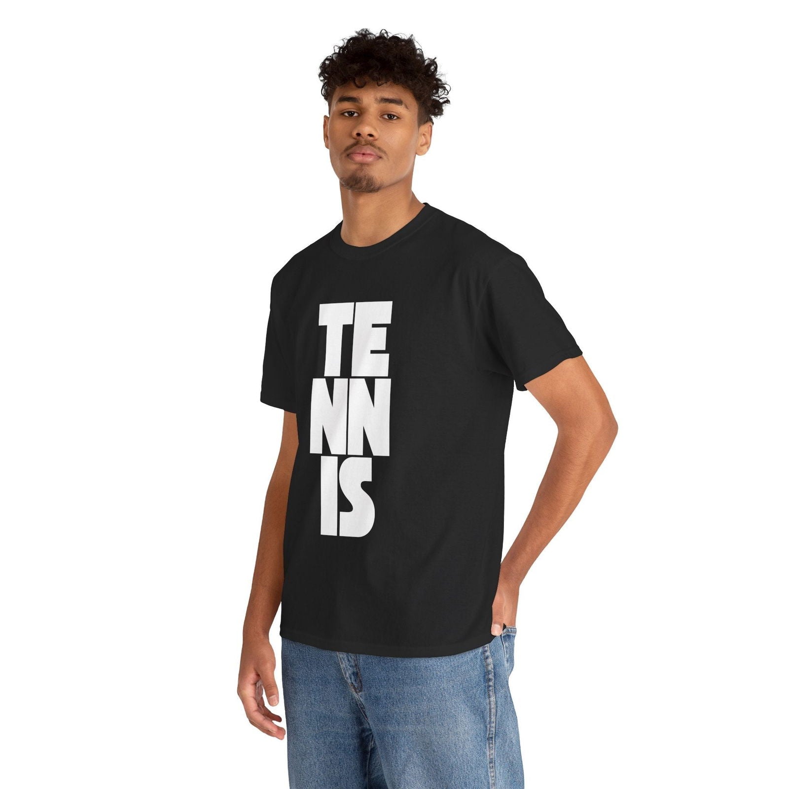 TENNIS 2 - Tennis Basic Tee - GRANDSLAM PH