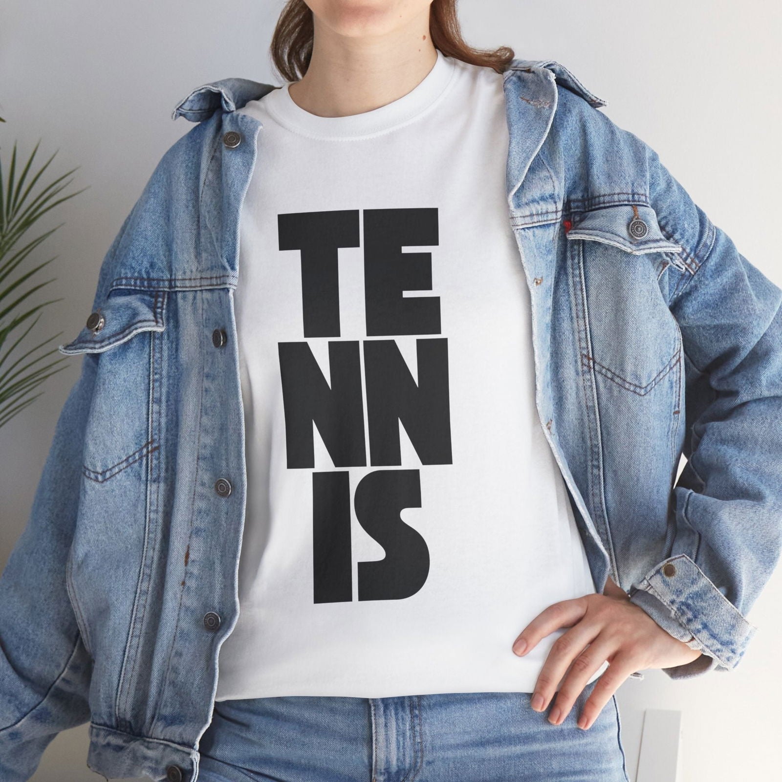 TENNIS 2 - Tennis Basic Tee - GRANDSLAM PH
