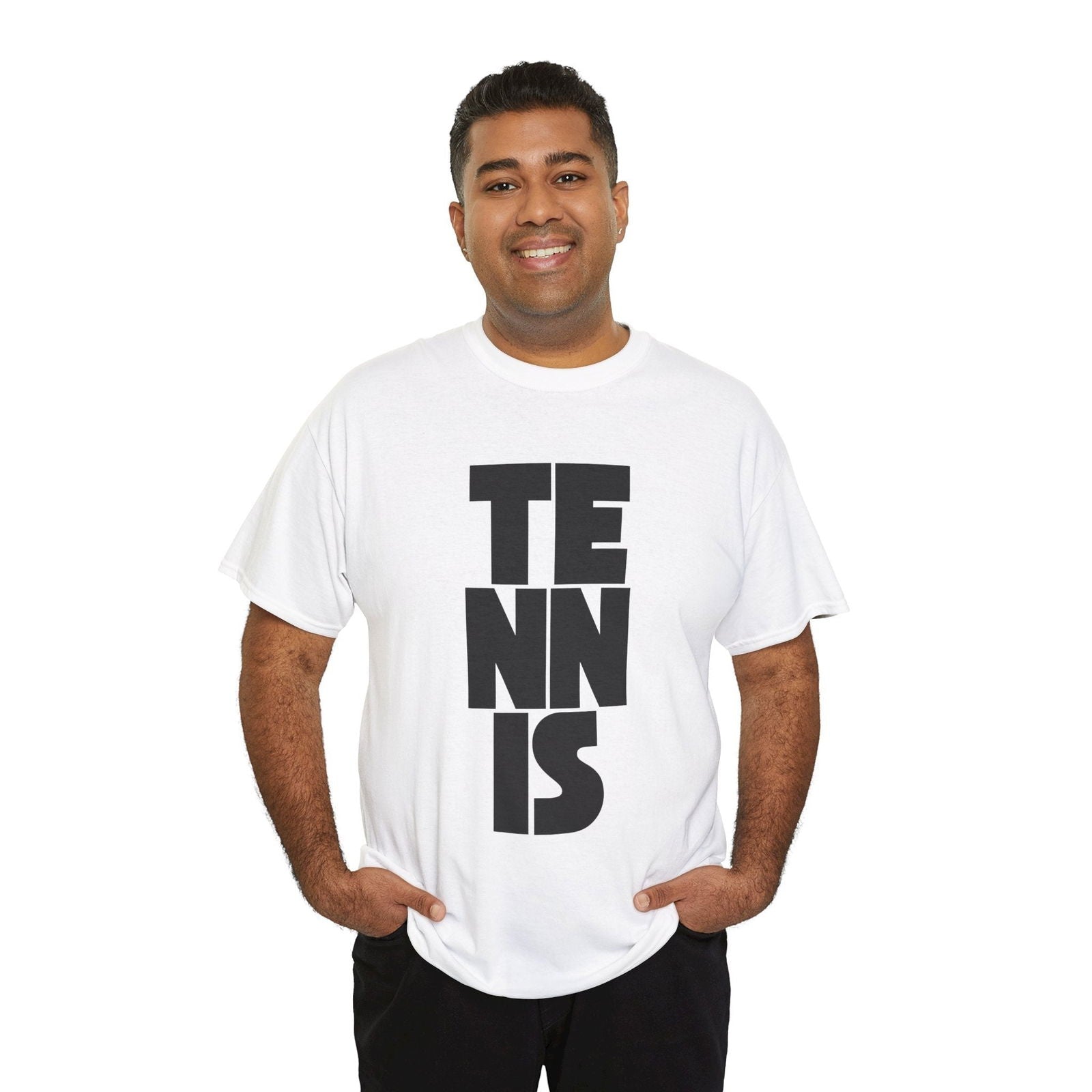 TENNIS 2 - Tennis Basic Tee - GRANDSLAM PH