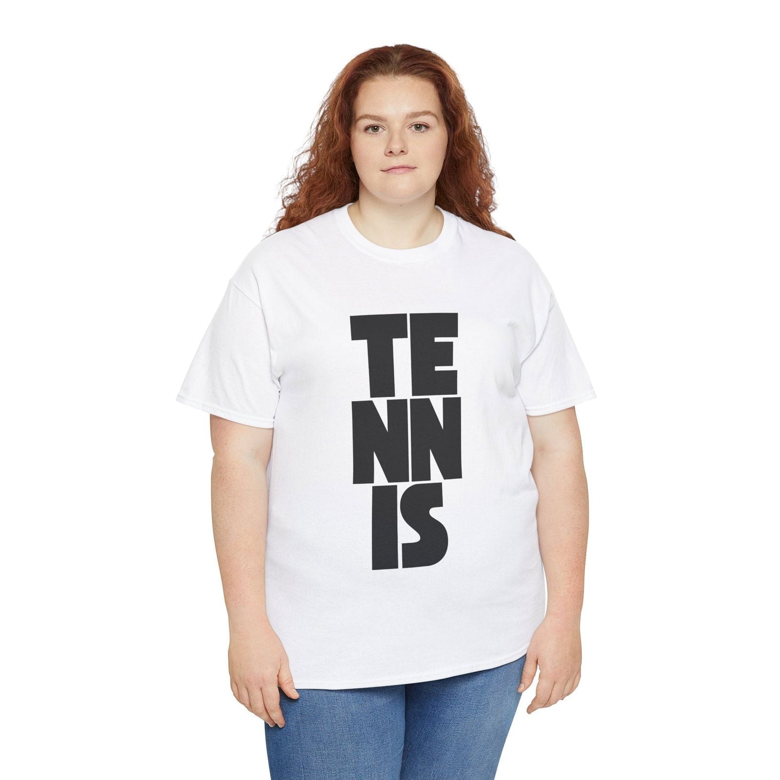 TENNIS 2 - Tennis Basic Tee - GRANDSLAM PH