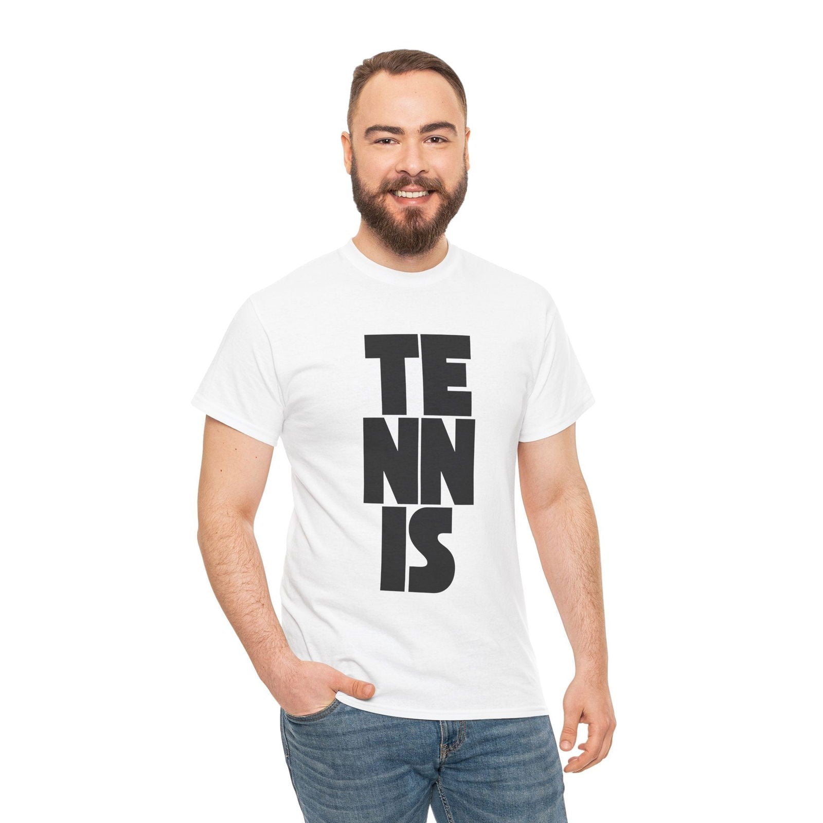 TENNIS 2 - Tennis Basic Tee - GRANDSLAM PH
