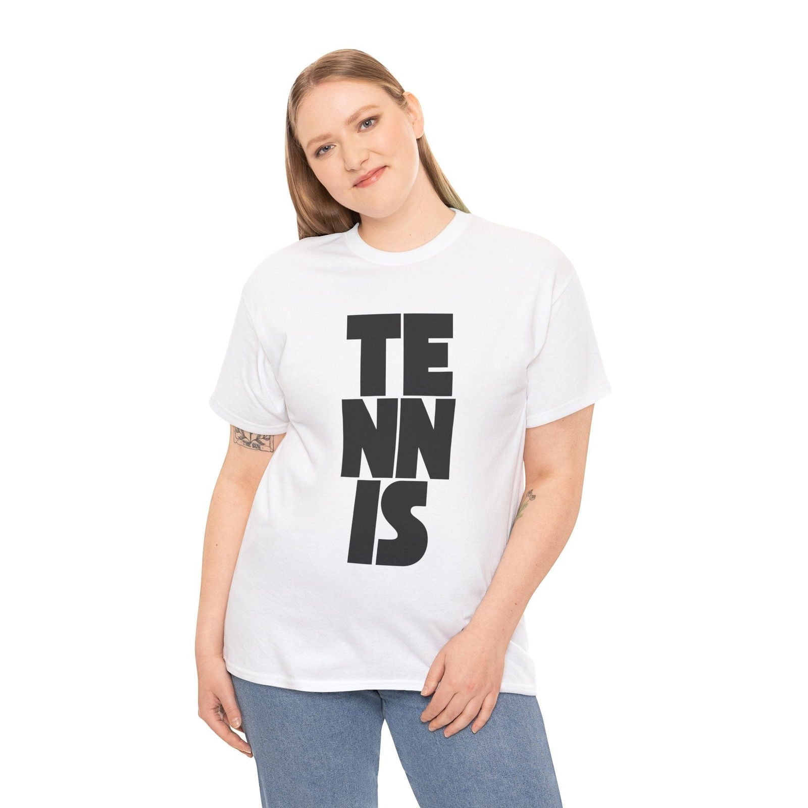 TENNIS 2 - Tennis Basic Tee - GRANDSLAM PH