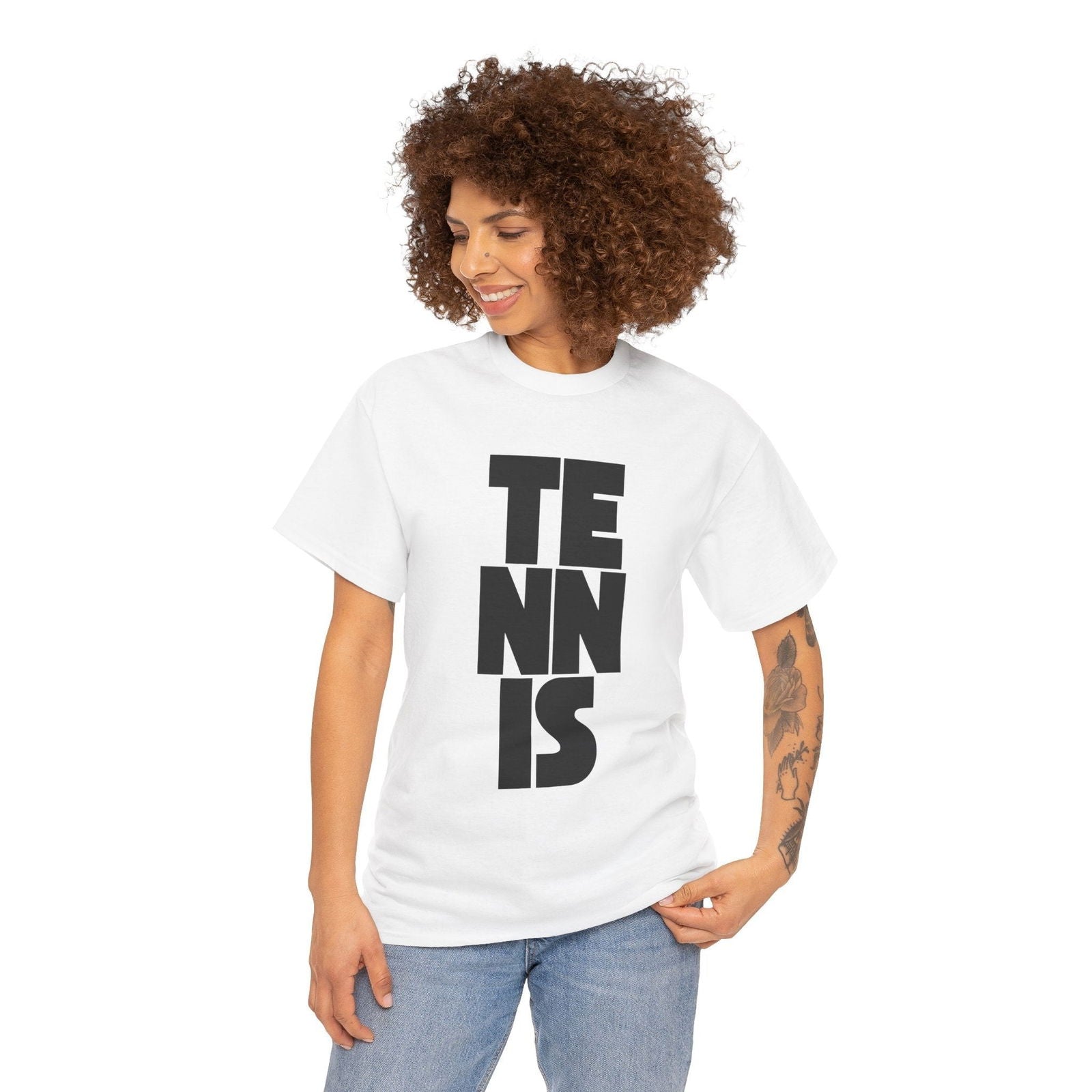 TENNIS 2 - Tennis Basic Tee - GRANDSLAM PH