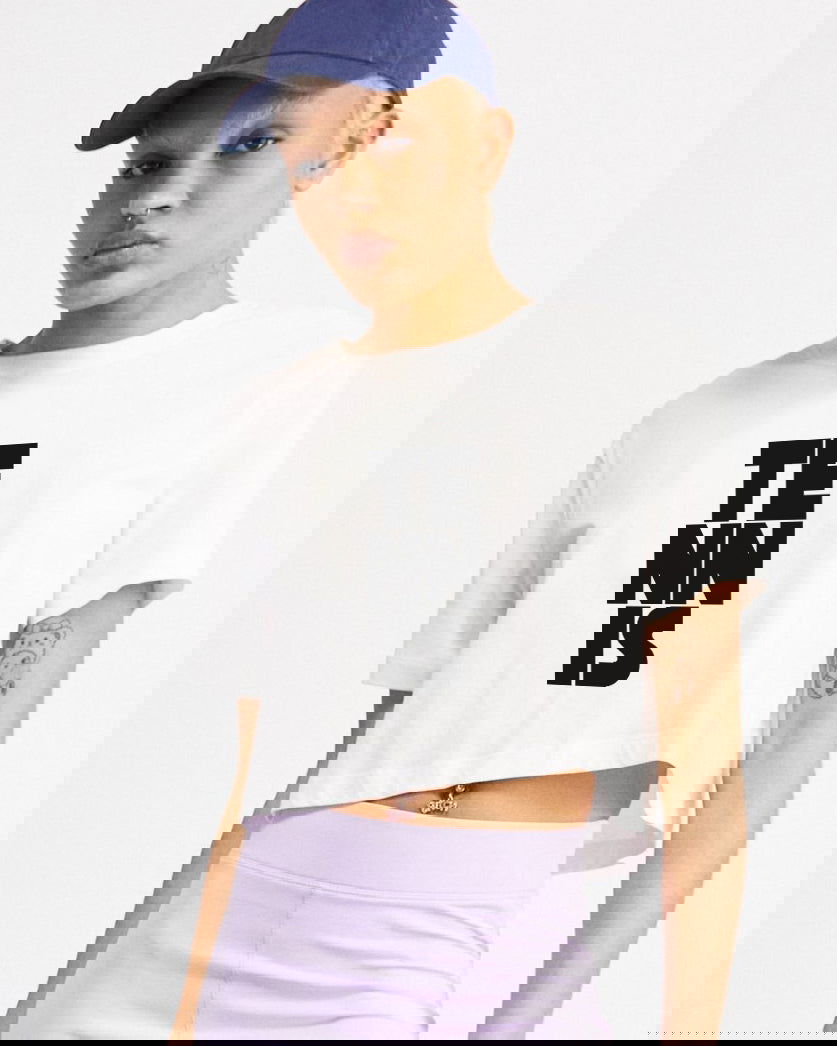 TENNIS 2 - Tennis Crop Top - GRANDSLAM PH