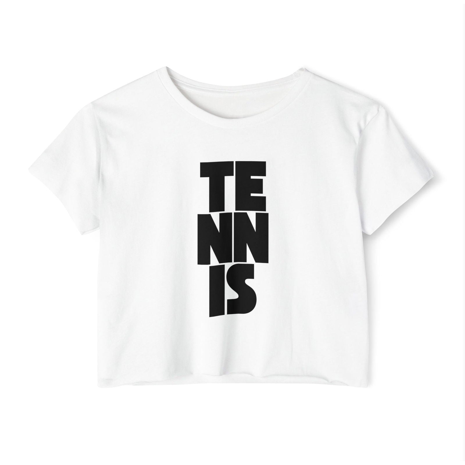 TENNIS 2 - Tennis Crop Top - GRANDSLAM PH