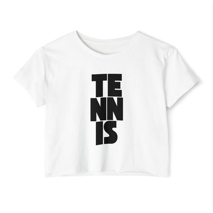 TENNIS 2 - Tennis Crop Top - GRANDSLAM PH