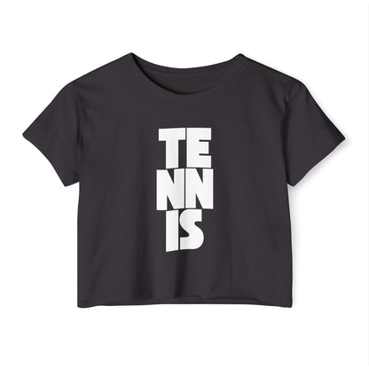 TENNIS 2 - Tennis Crop Top - GRANDSLAM PH