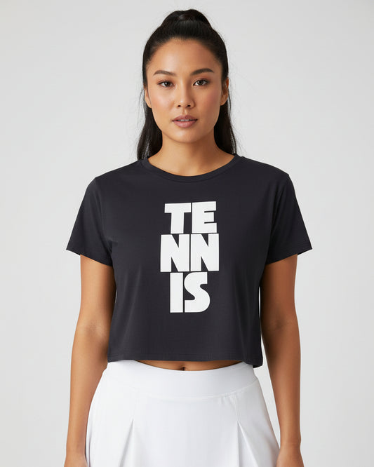 TENNIS 2 - Tennis Crop Top - GRANDSLAM PH