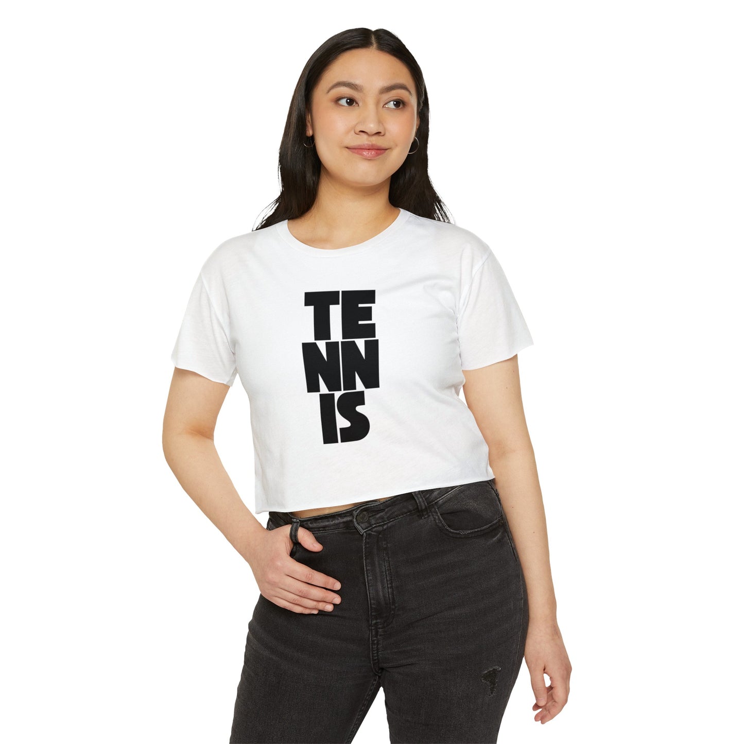 TENNIS 2 - Tennis Crop Top - GRANDSLAM PH