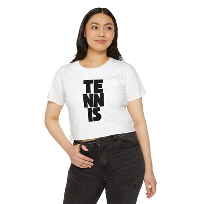 TENNIS 2 - Tennis Crop Top - GRANDSLAM PH