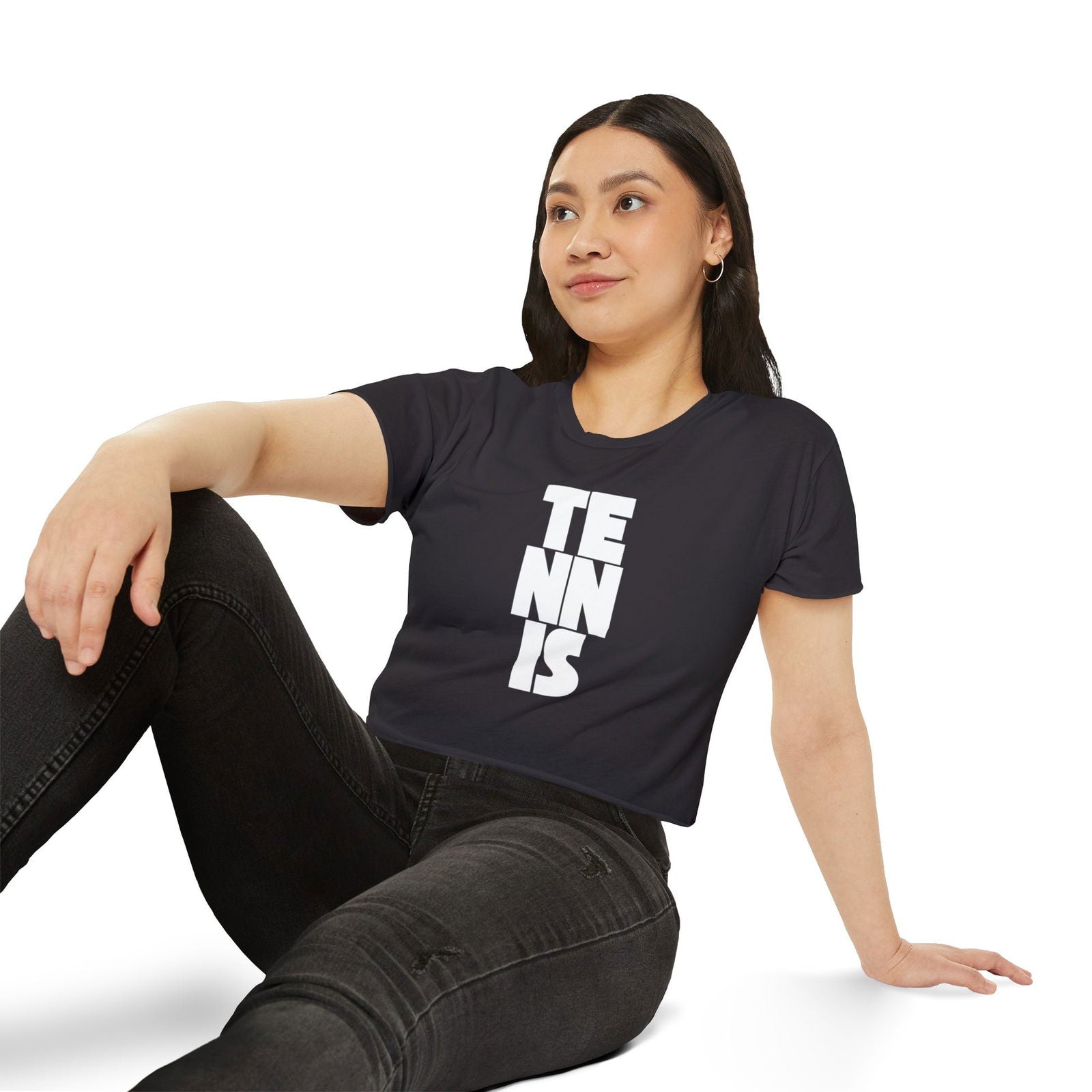 TENNIS 2 - Tennis Crop Top - GRANDSLAM PH