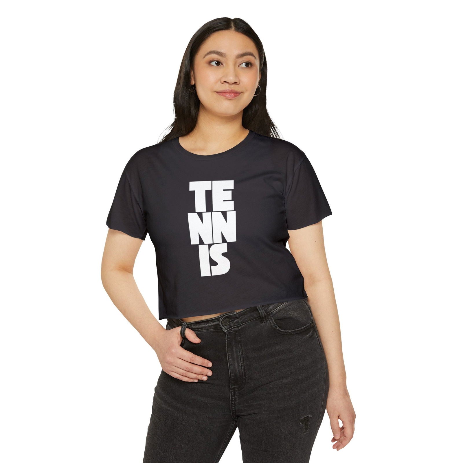 TENNIS 2 - Tennis Crop Top - GRANDSLAM PH
