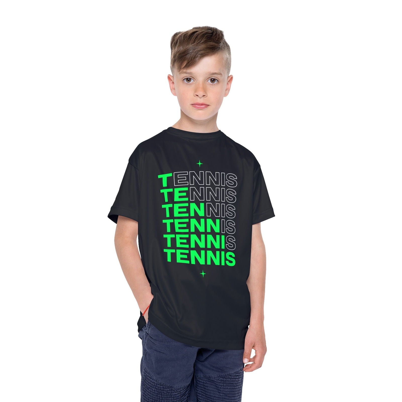 TENNIS 3  - Kids Tee - GRANDSLAM PH