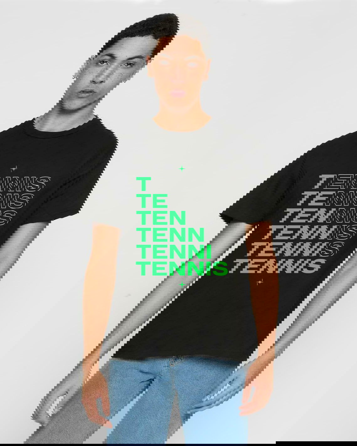 TENNIS 3 - Tennis Basic Tee - GRANDSLAM PH