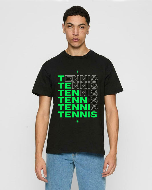 TENNIS 3 - Tennis Basic Tee - GRANDSLAM PH