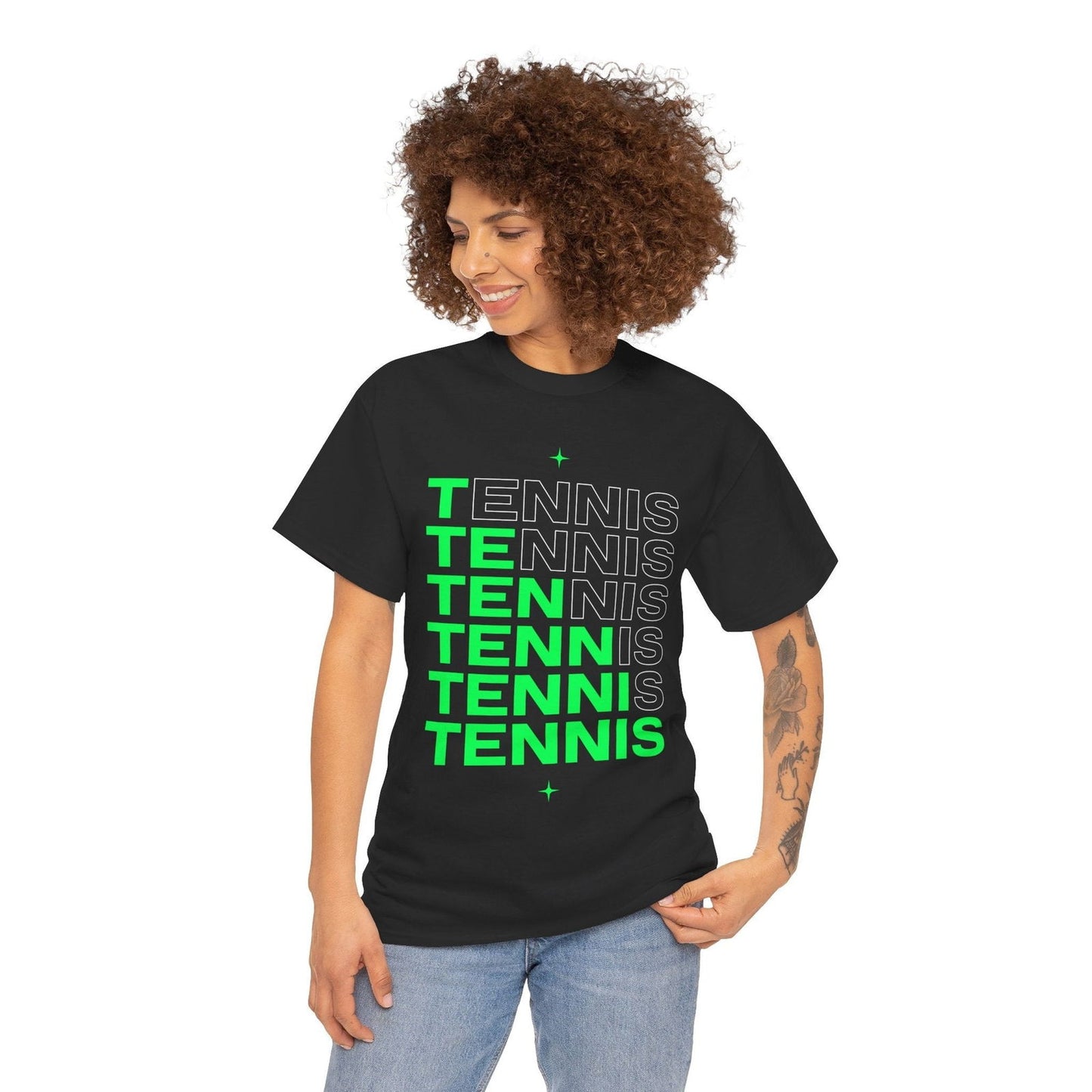 TENNIS 3 - Tennis Basic Tee - GRANDSLAM PH